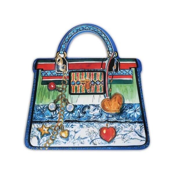 Baci Milano Glam Kesme Çanta Çok Renkli