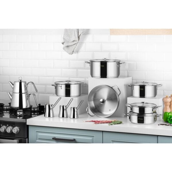 Aryıldız Maxi Plus 20 Parça İdeal Tencere Seti