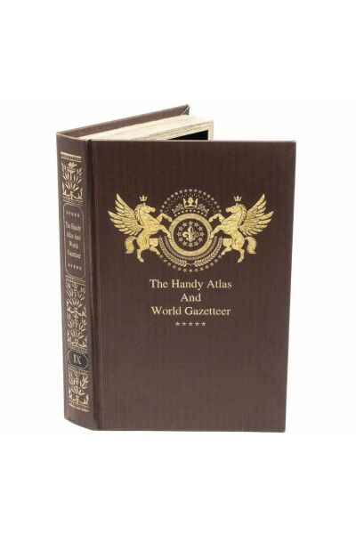 Mikasa Moor Atlas Kitap Kutu 26 x 17 x 5 cm