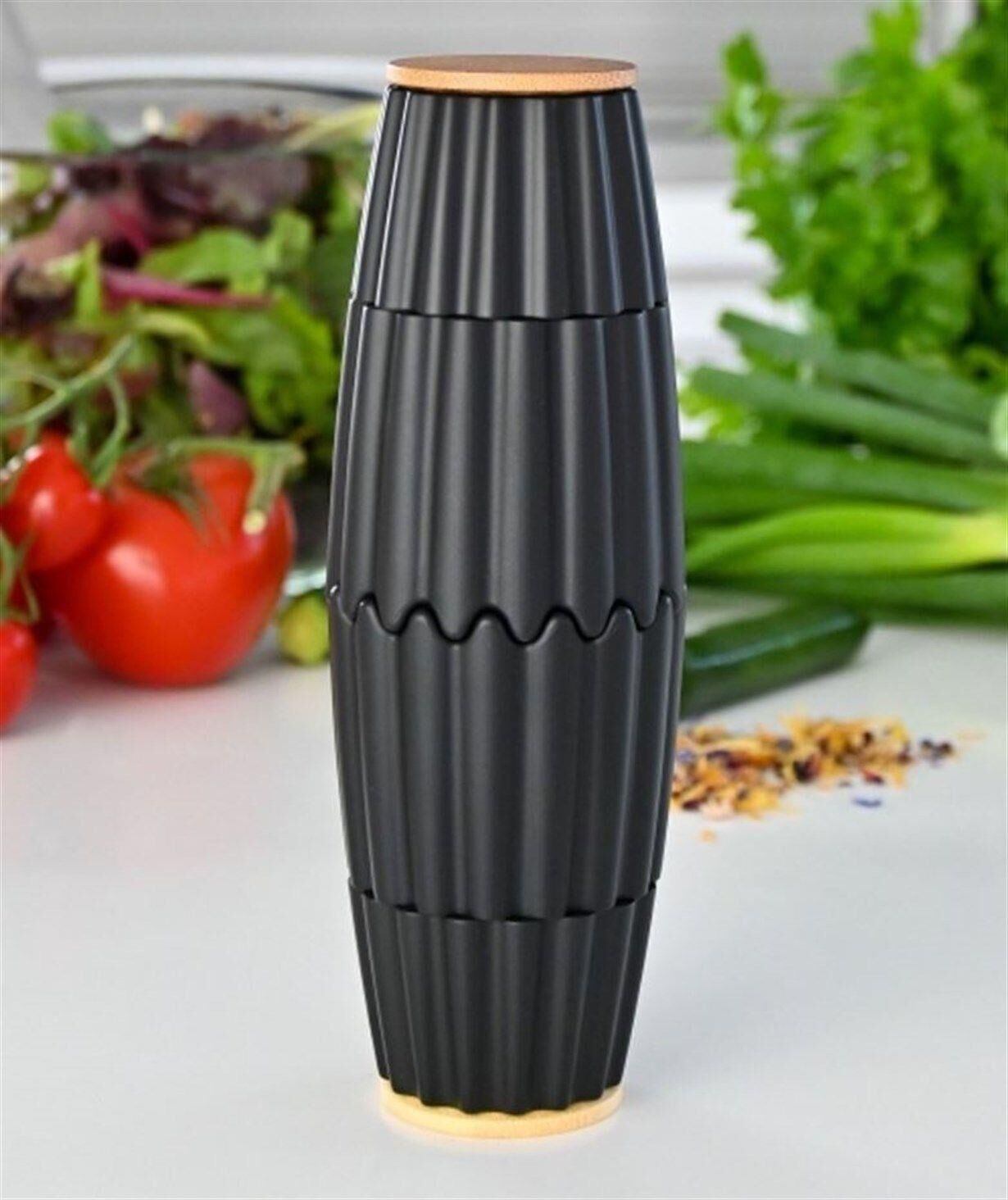 Adhoc Magtwo Tuz Ve Biber Değirmen Seti Manyetik