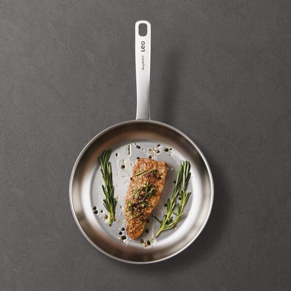 Berghoff Graphite Paslanmaz Çelik Tava 24cm