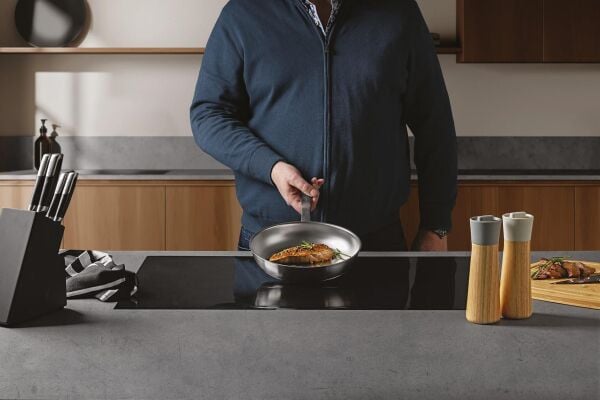 Berghoff Graphite Paslanmaz Çelik Tava 24cm