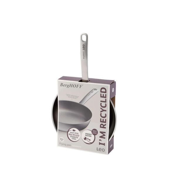 Berghoff Graphite Paslanmaz Çelik Tava 24cm