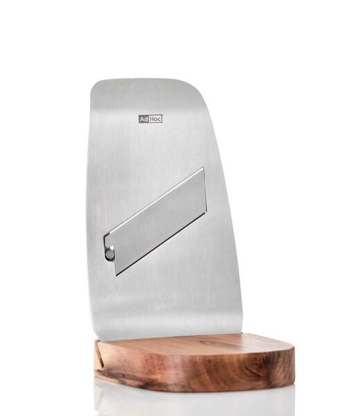 Adhoc Tufo Gurme Dilimleyici Ahşap Standlı