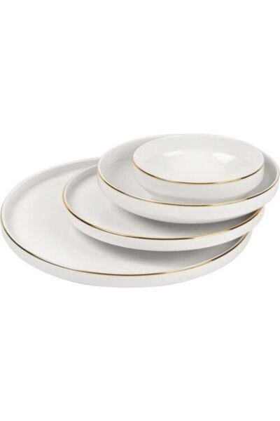 Mikasa Moor Gold Modern 24 Parça Yemek Takımı