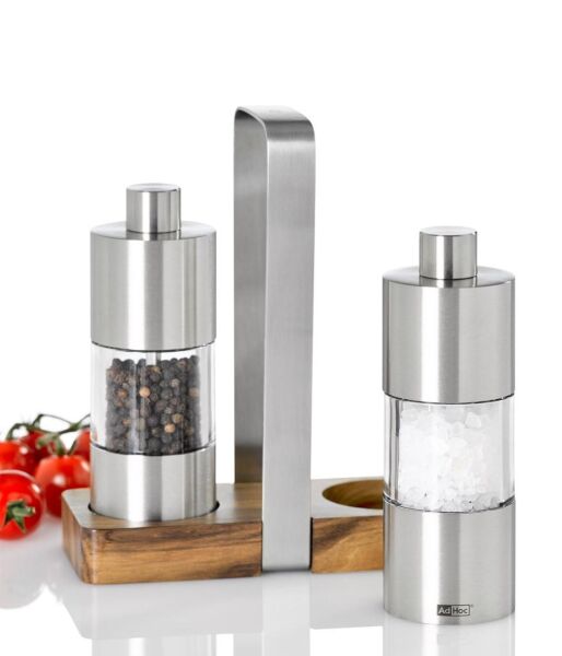 Adhoc Manage Classic Tuz Ve Biber Değirmen Seti