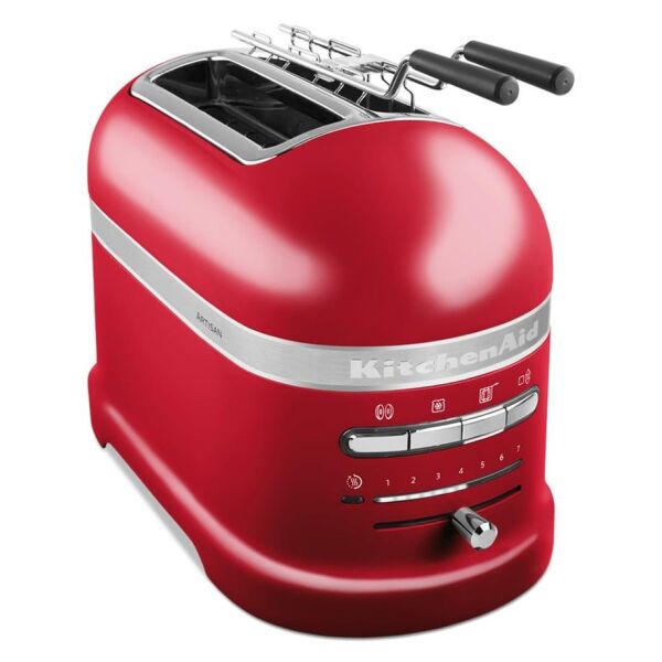 KitchenAid Artisan 5KMT2204EER Empire Red 2 Dilim Ekmek Kızartma Makinesi