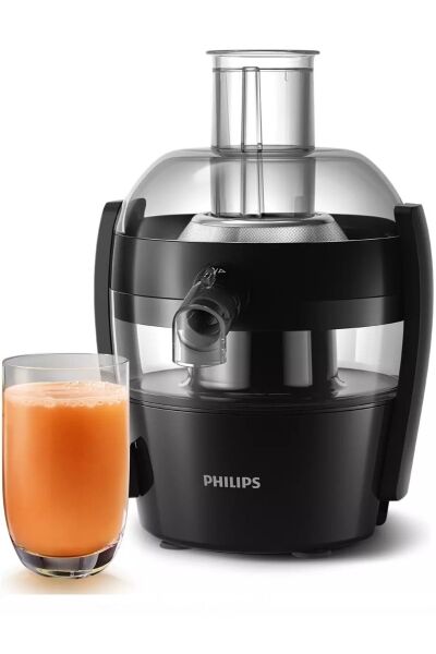 Philips HR1832/00 Viva Collection Katı Meyve Sıkacağı Siyah