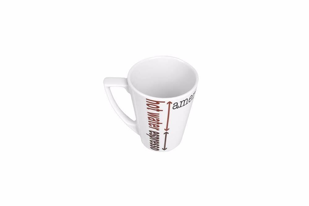 Porland Ruby Coffee Menü Americano Kupa 390cc
