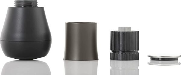 Adhoc Pepup Tuz/Biber Değirmeni Hacıyatmaz Mokka/Beyaz