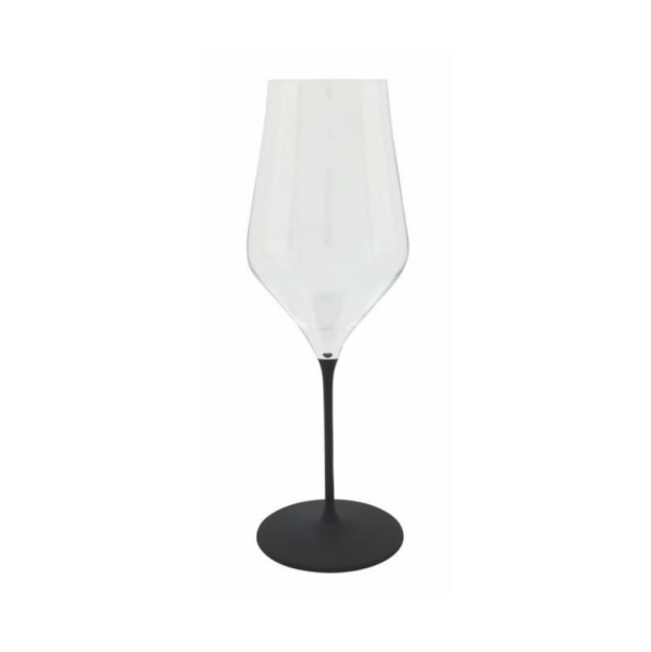 Wanelli Wn1172 Ballet Siyah Ayklı Büyük Su Bardak 6'lıı 520 ml