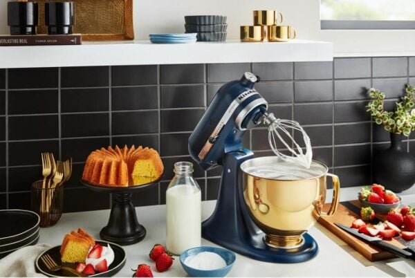 Kitchenaid 4,8 L Çelik Kase 5KSM5SSBRG