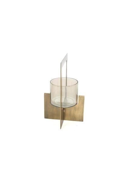Mikasa Moor Gold Gri Cam Mumluk 13x13x21cm