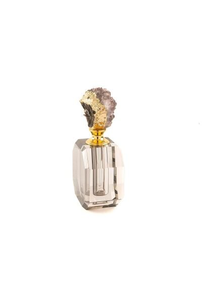 Mikasa Moor Gold Grey Parfüm Şişesi 6 x 13 cm