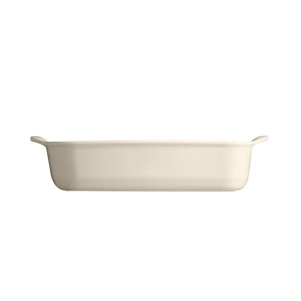 Emile Henry Fırın Kabı Dikdörtgen 30 x 19 cm Ekru/Clay