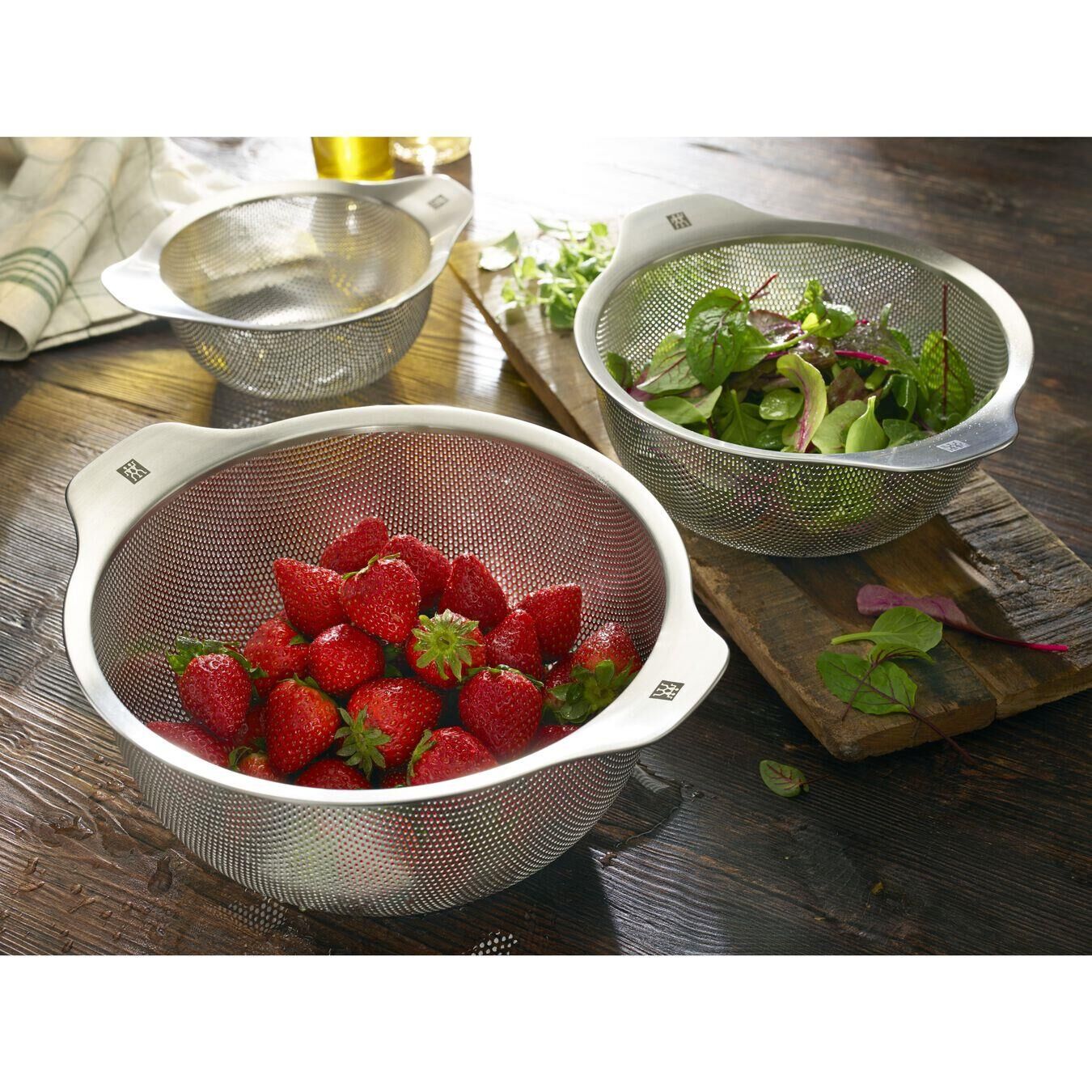 Zwilling 396430160 Paslanmaz Çelik Tel Süzgeç