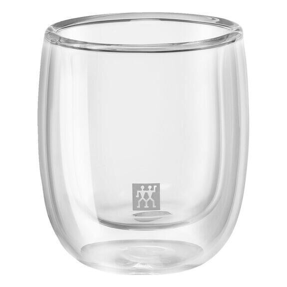 Zwilling 395000750 Çift Camlı 2'li Espresso Bardağı