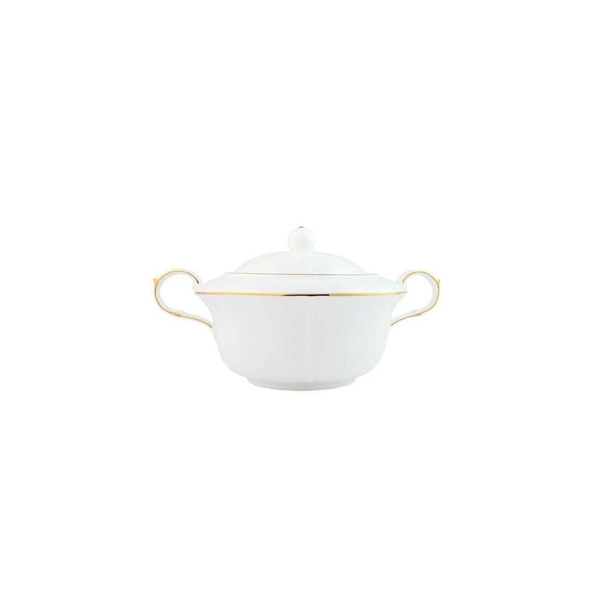 Evaliza Magnolia Premium Gold 60 Parça Yemek Takımı