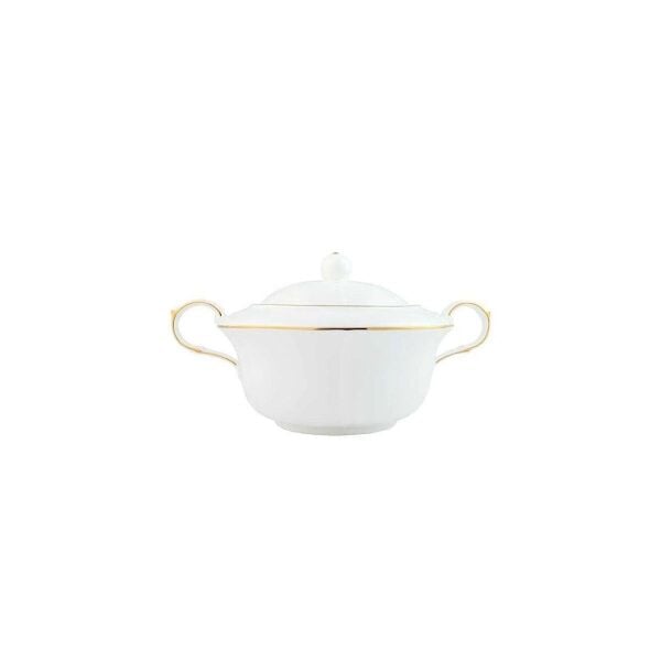 Evaliza Magnolia Premium Gold 60 Parça Yemek Takımı