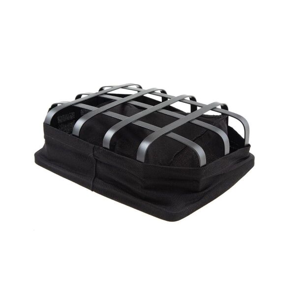 Jumbo Ekmek Sepeti Kumaşlı Hrc Sılver Jhes7623