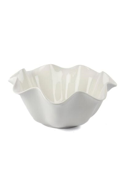 Mikasa Moor Beyaz Pors Kase 37x15cm