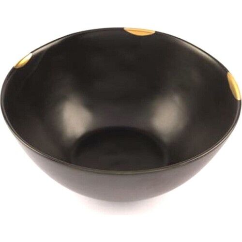 Mikasa Moor Porsenlen Siyah Kase 23 x 11 cm