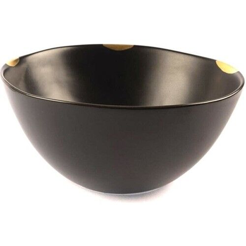 Mikasa Moor Porsenlen Siyah Kase 23 x 11 cm