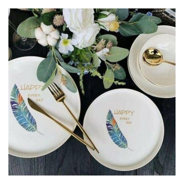 Roy King Happy Bone Chına 24 Prç Yemek Takımı