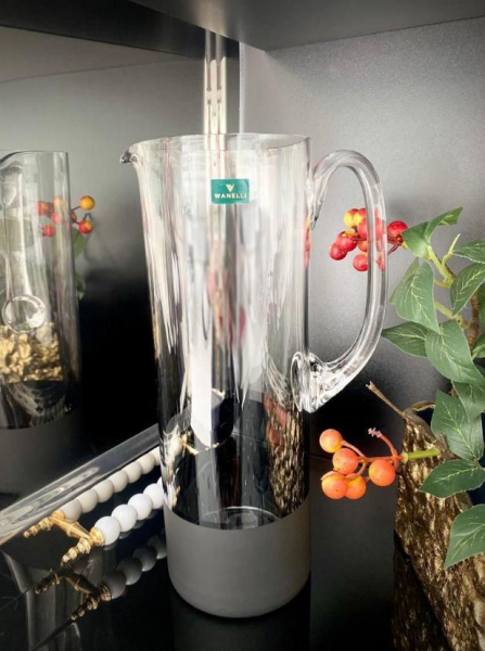 Wanelli Wn1175 Ballet Siyah Sürahi 2000 ml