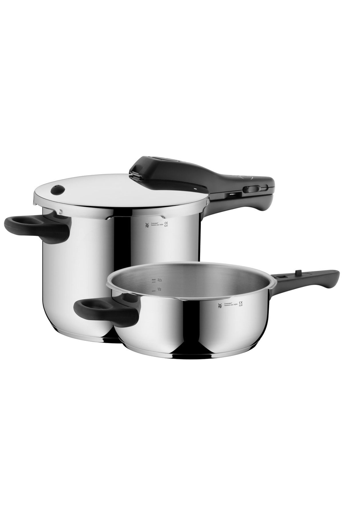 WMF Perfect Düdüklü Tencere Seti 6,5+3 lt