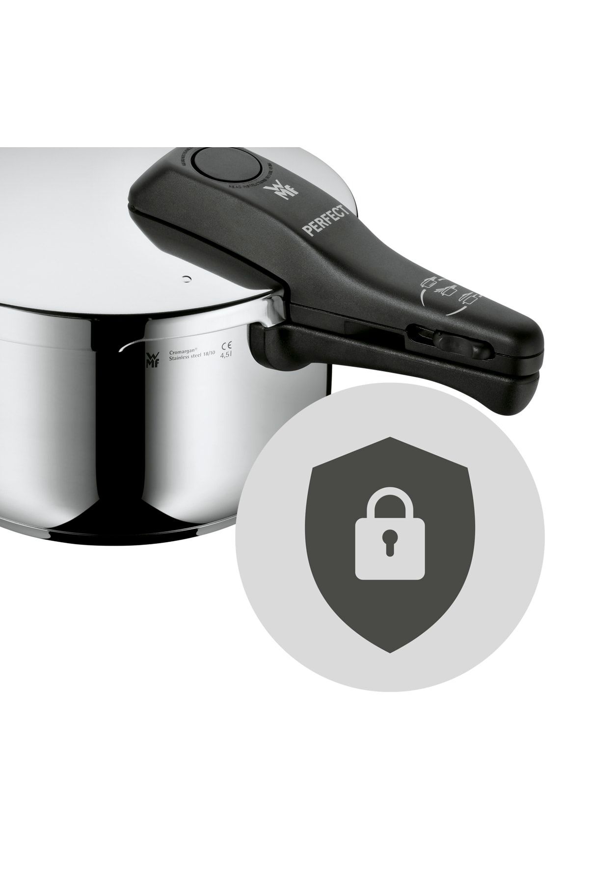 WMF Perfect Düdüklü Tencere Seti 6,5+3 lt