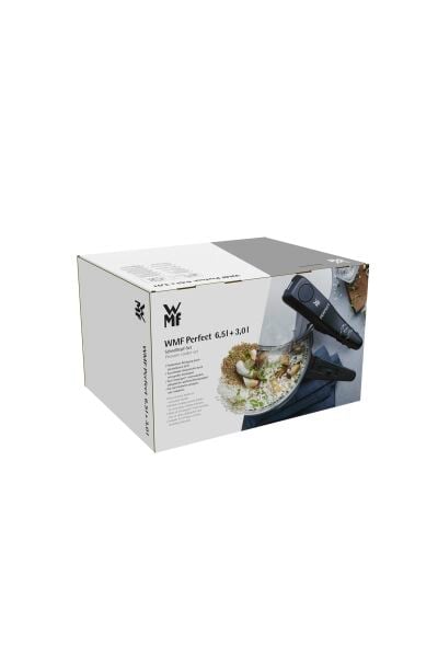 WMF Perfect Düdüklü Tencere Seti 6,5+3 lt