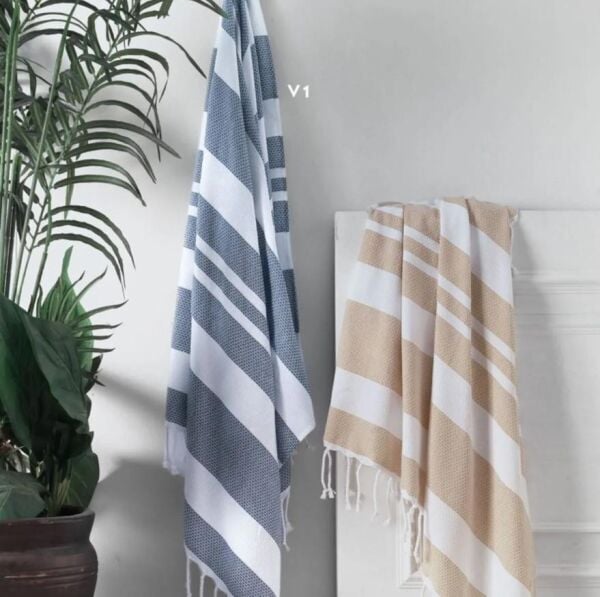 Sarev Marcia Plaj Havlusu Sarı 80X160