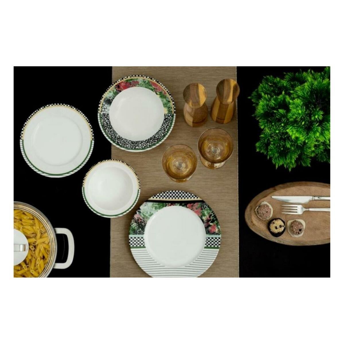 Vitale Gera 24 Parça Yemek Takımı