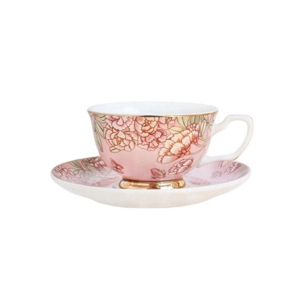 Cristina Re Teacup Saucer Enchanted Butterfly