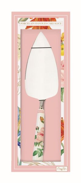 Easy Life Porselen Saplı Pasta Spatulası