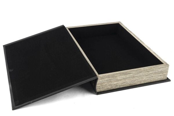 Mikasa Moor Siyah Denizatı Kitap Kutu 35x24x3cm
