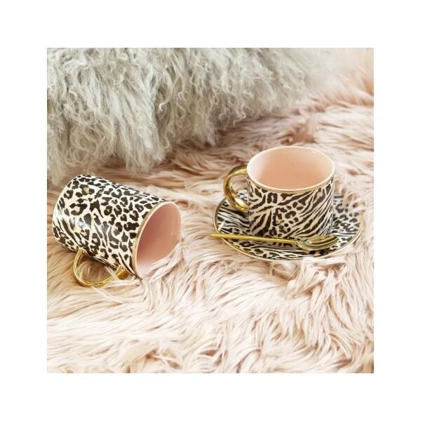 Cristina Re Mug Safari Leopard