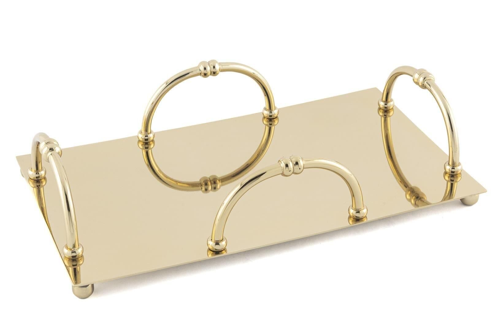 Mikasa Moor Gold Tepsi 14x25x5cm