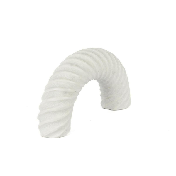 Mikasa Moor Spiry Beyaz Mermer Dekoratif Obje 20x11cm
