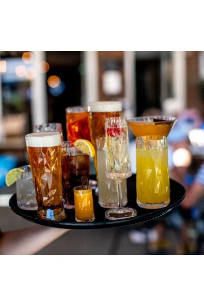 Koziol Superglass 300 Ml Şeffaf 2li Set