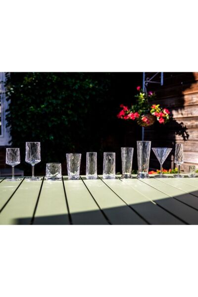 Koziol Superglass 300 Ml Şeffaf 2li Set