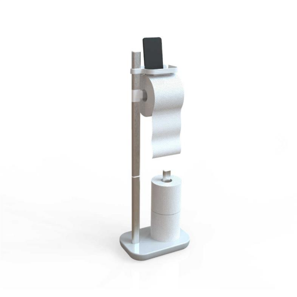 Primanova Suı Tuvalet Kağıtlık-Beyaz