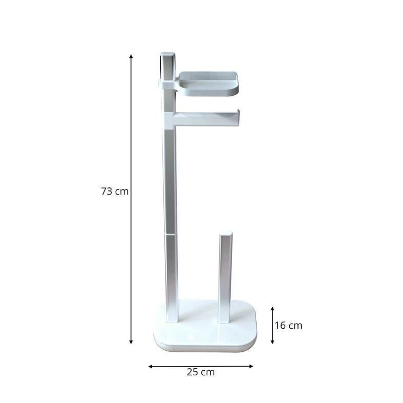 Primanova Suı Tuvalet Kağıtlık-Beyaz