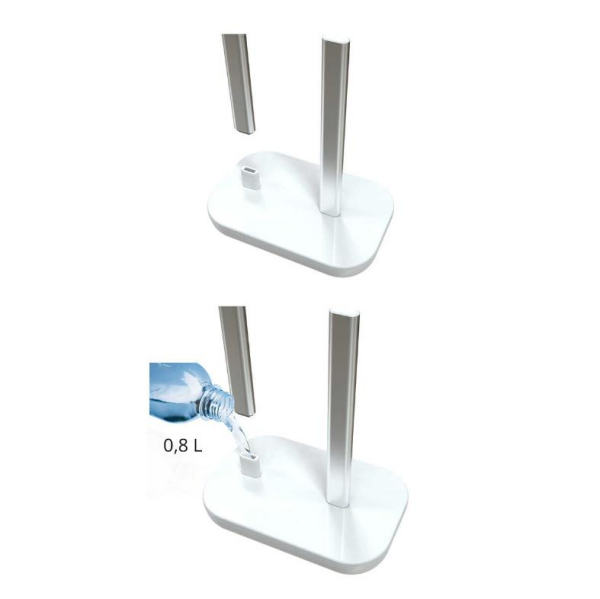 Primanova Suı Tuvalet Kağıtlık-Gri