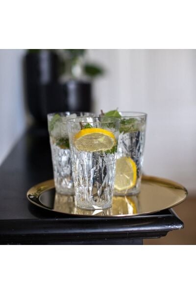 Koziol Superglass 300 Ml 2li Set No:6 Şeffaf