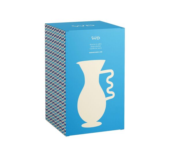 Easy Life Cam Sürahi - Mavi 1,4L - 102404675001