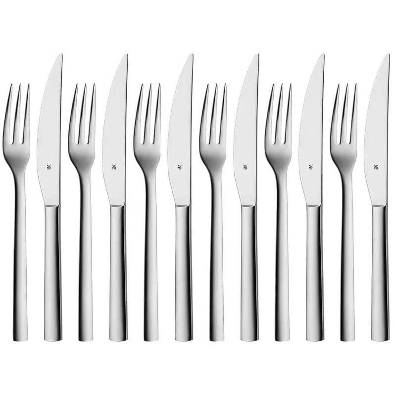 Wmf Nuova Et/Pizza Çatal Bıçak Seti 12p
