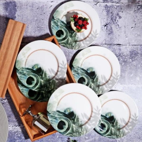 Kosova PST-0007 Yuvarlak Pasta Tabak 20 Cm