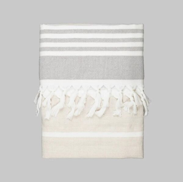 Sarev Evora Havlu Bej 80X160